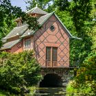 Oranienbaum Wörlitz - Schlosspark - Teehaus 