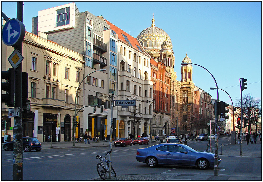 Oranienburger Ecke Tucholsky