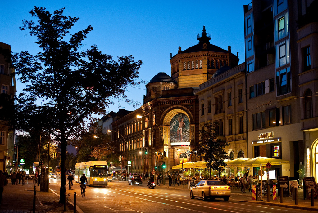 Straße strich oranienburger berlin Oranienburgerstrasse (Berlin)