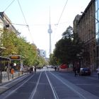 Oranienburger Straße - Fernsehturm am Alexanderplatz