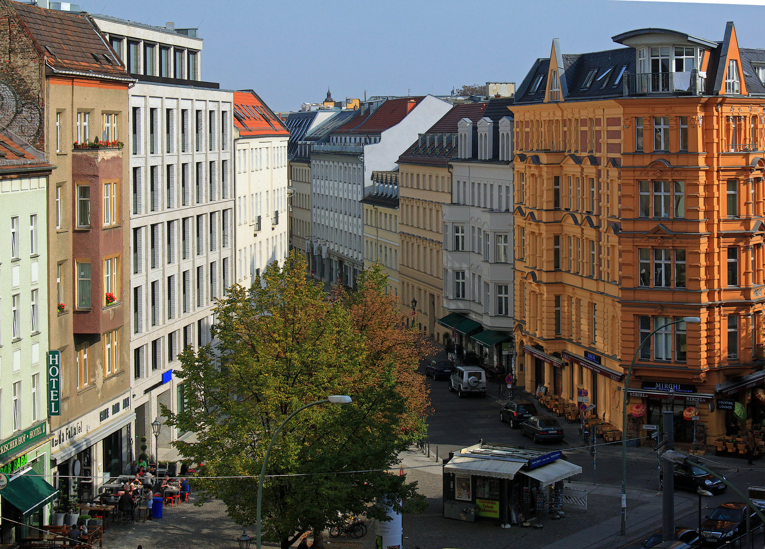 Oranienburger Strasse, Linienstrasse