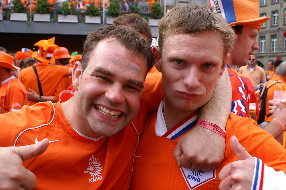 Oranje