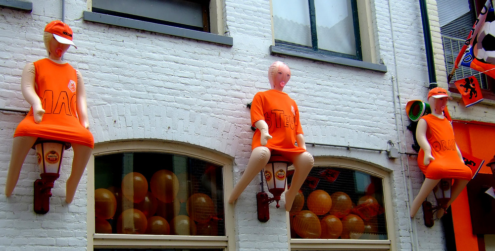 Oranje