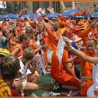 Oranje in Nürnberg