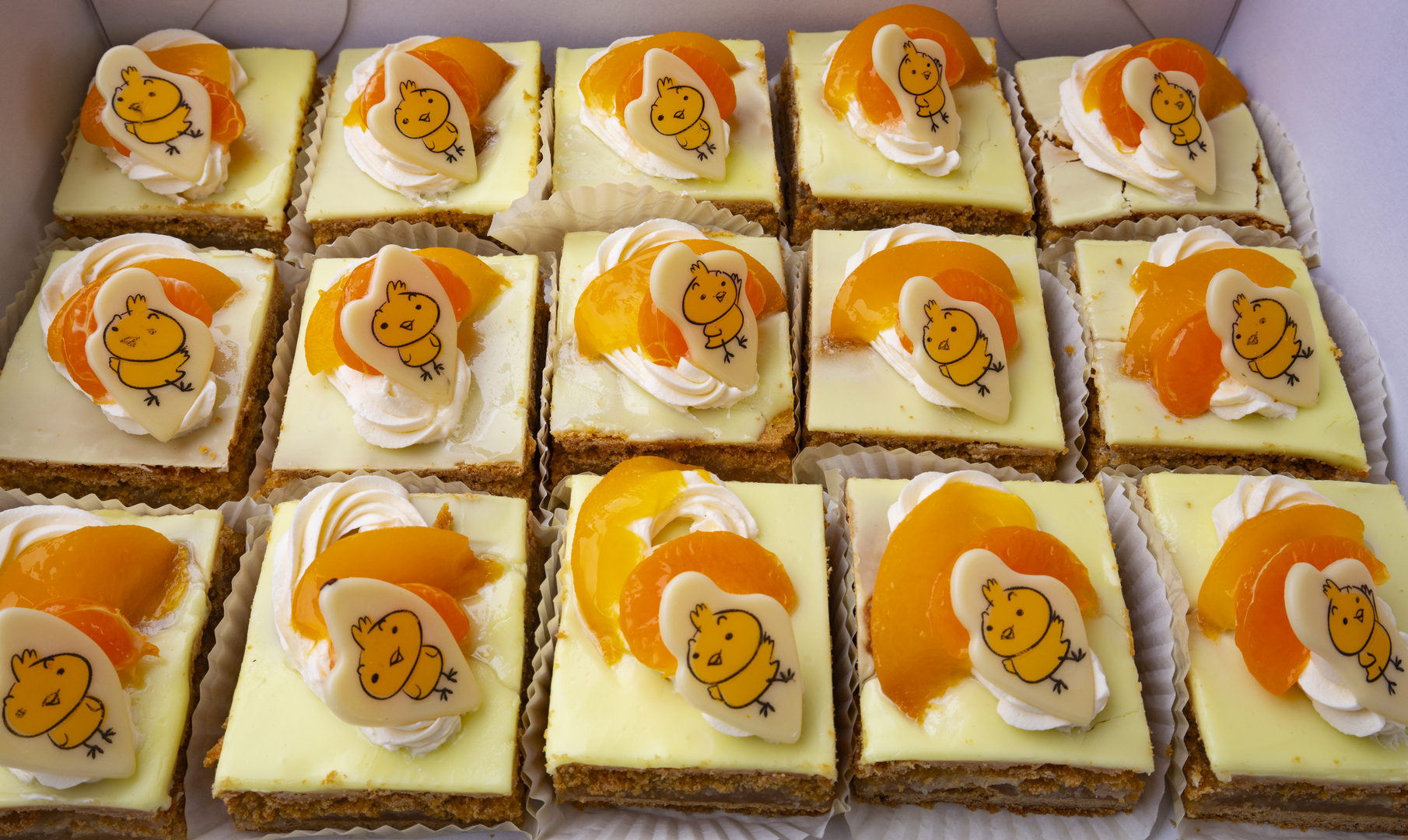 Oranje koek für 2,50 Euro in Alkmaar