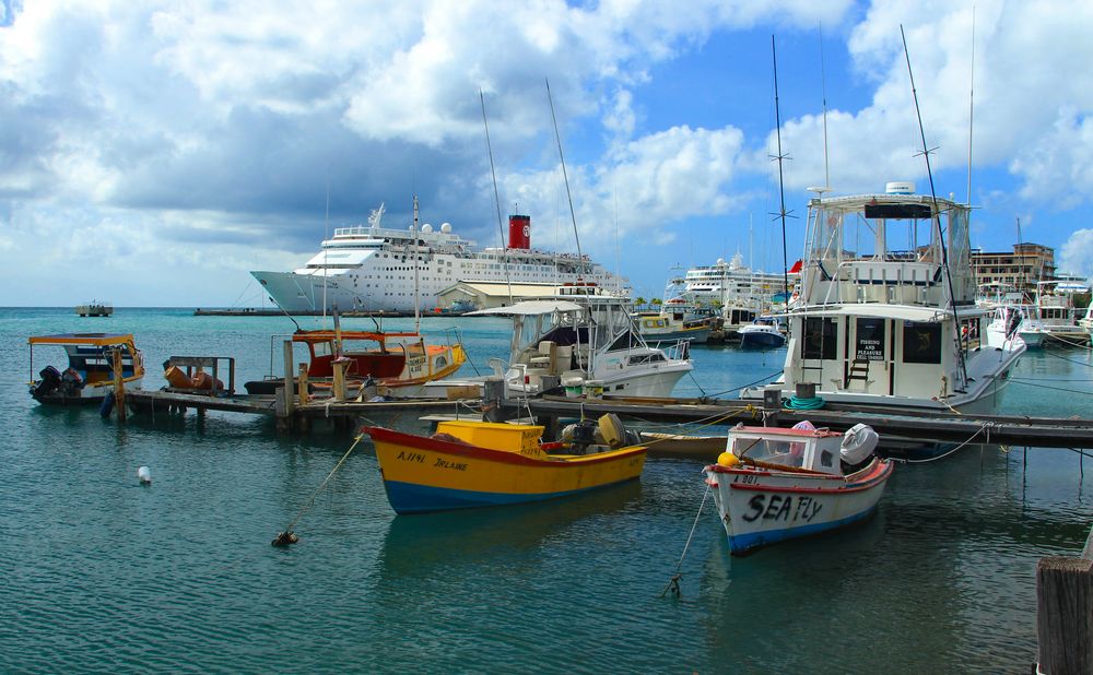 Oranjestad - Hafen