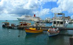 Oranjestad - Hafen