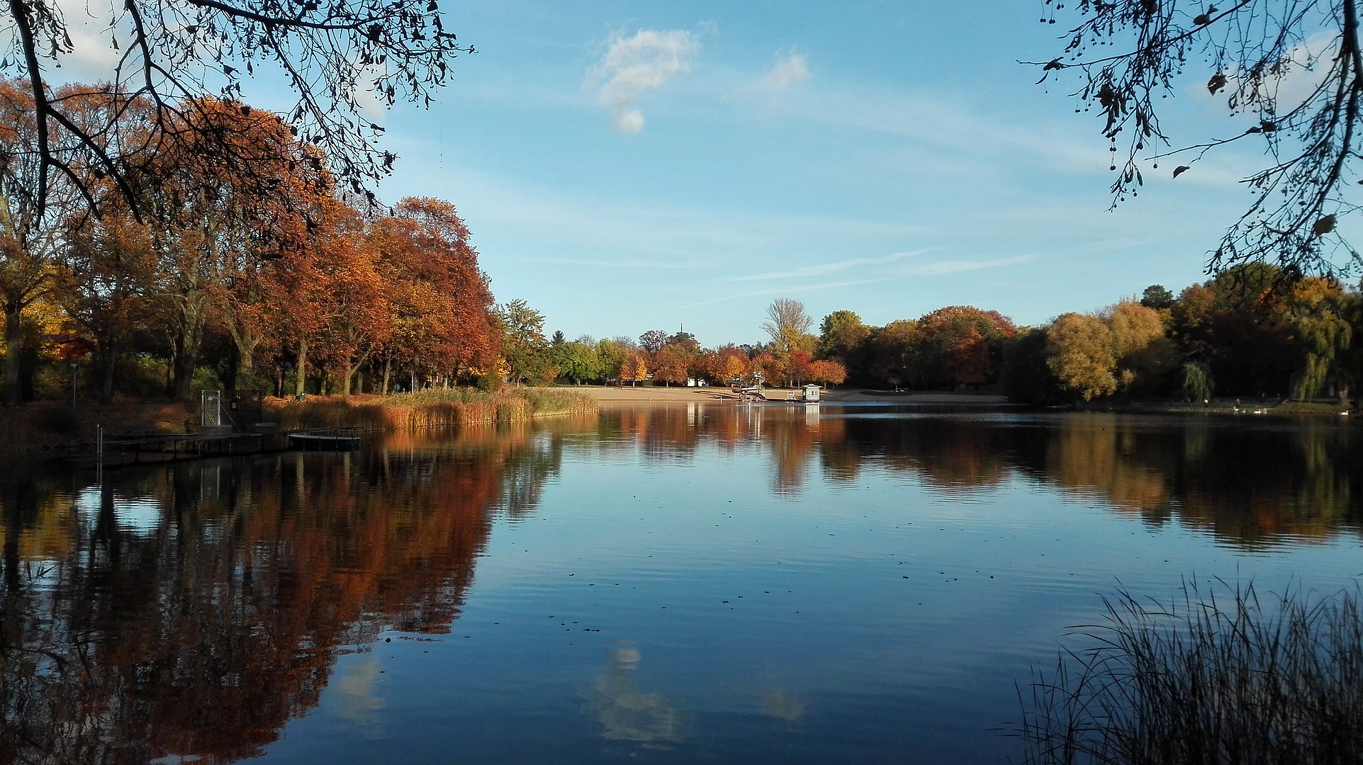 Orankesee herbstlich