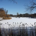 Orankesee verschneit