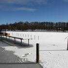 Orankesee zugefrohren