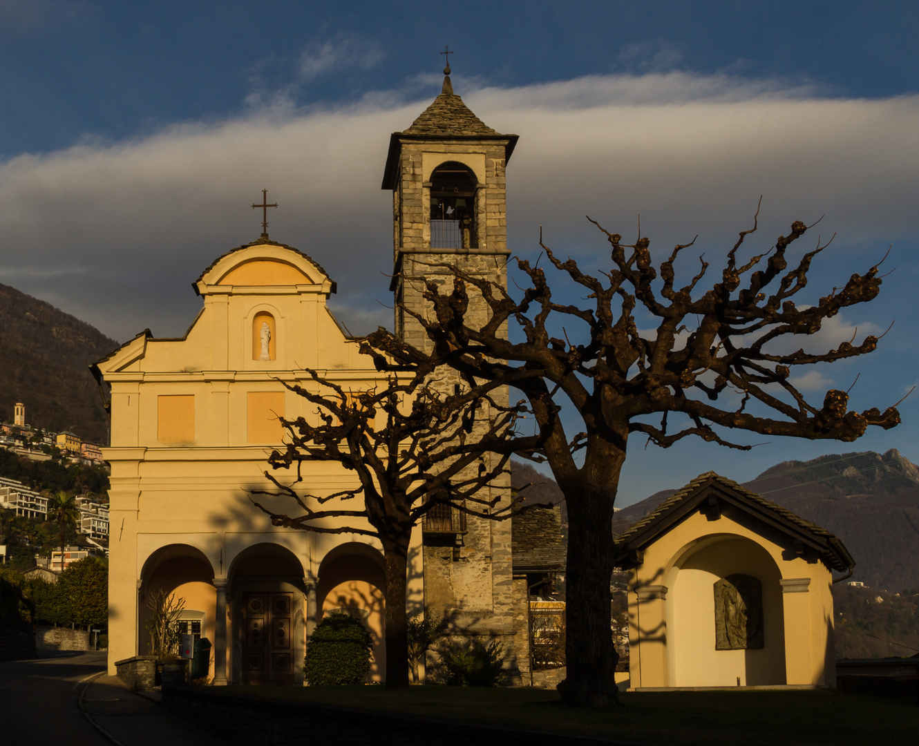 Oratorium Madonna delle Grazie in Minusio