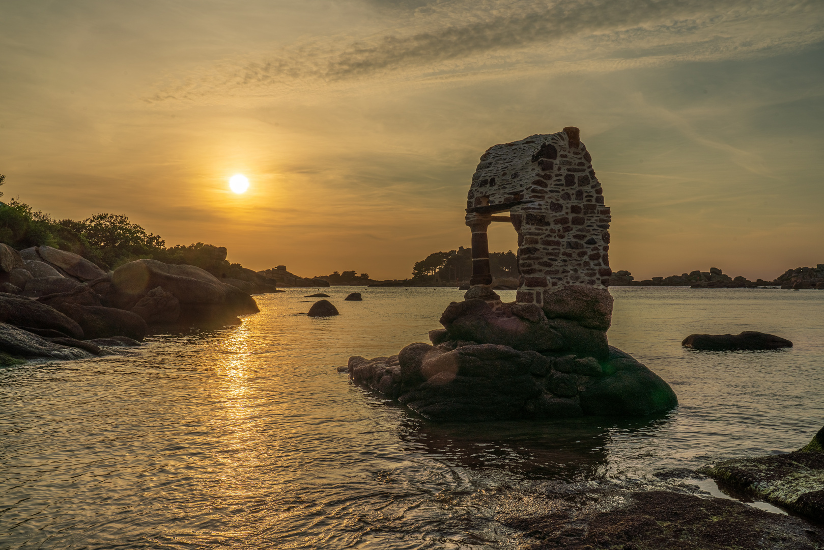Oratorium StGuirec Foto & Bild france, world, meer Bilder auf