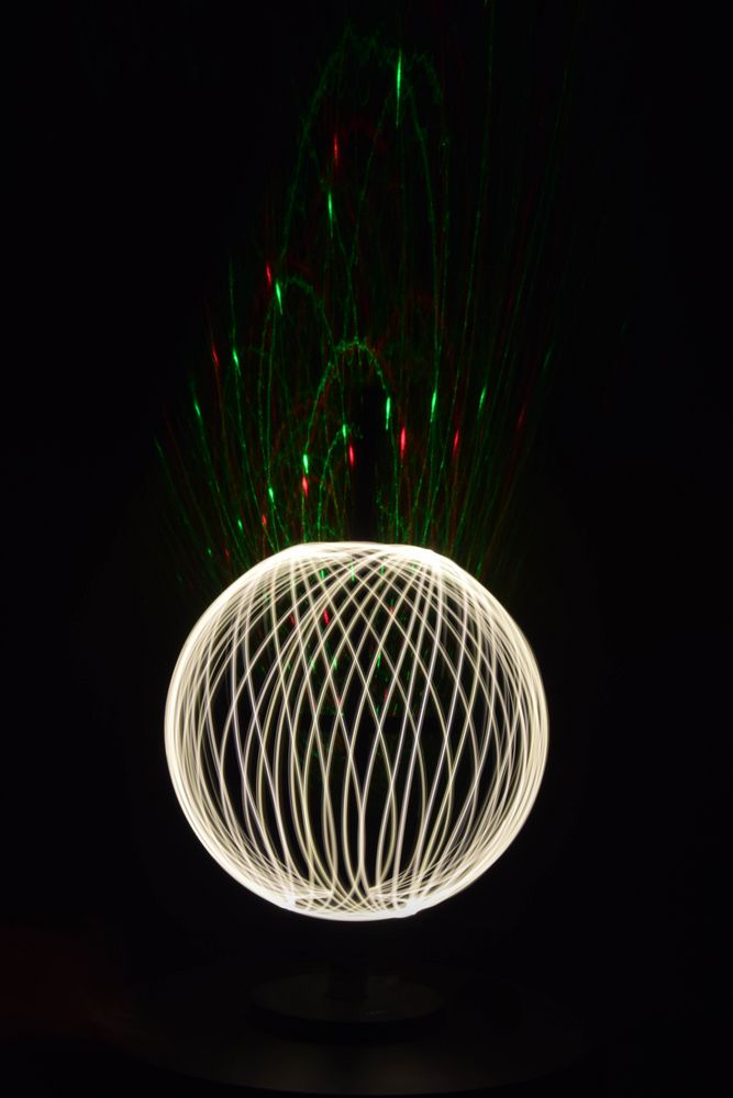 Orb Foto & Bild fotokunst, licht und feuer, lightwriting