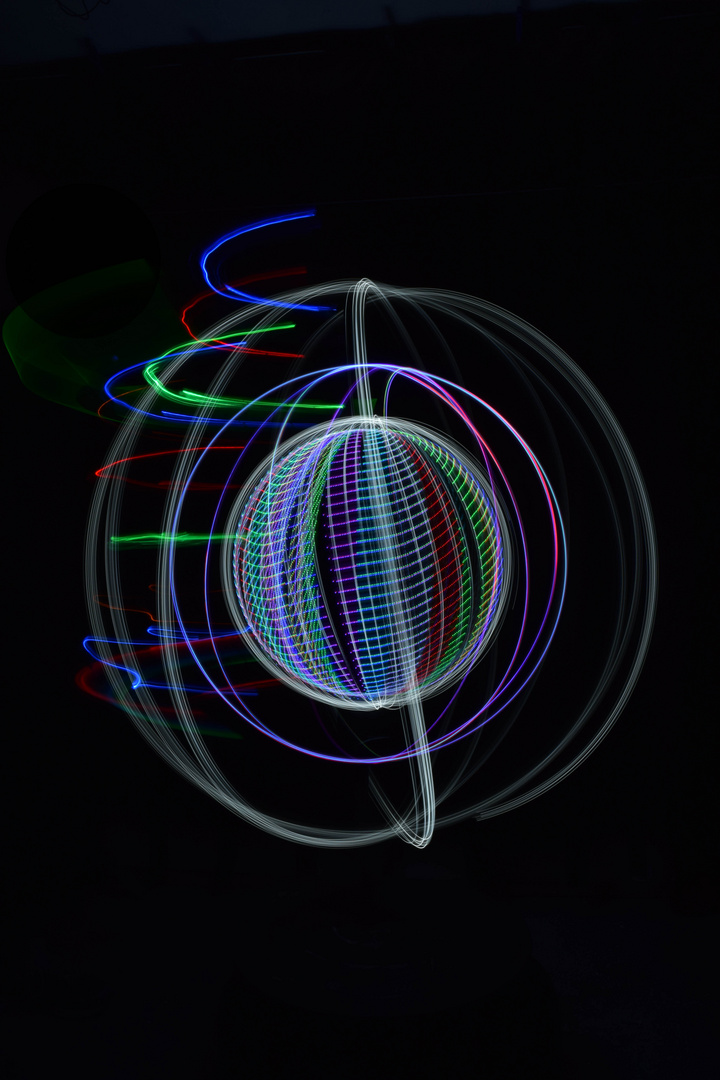Orb Foto & Bild art, spezial, langzeitbelichtung Bilder auf