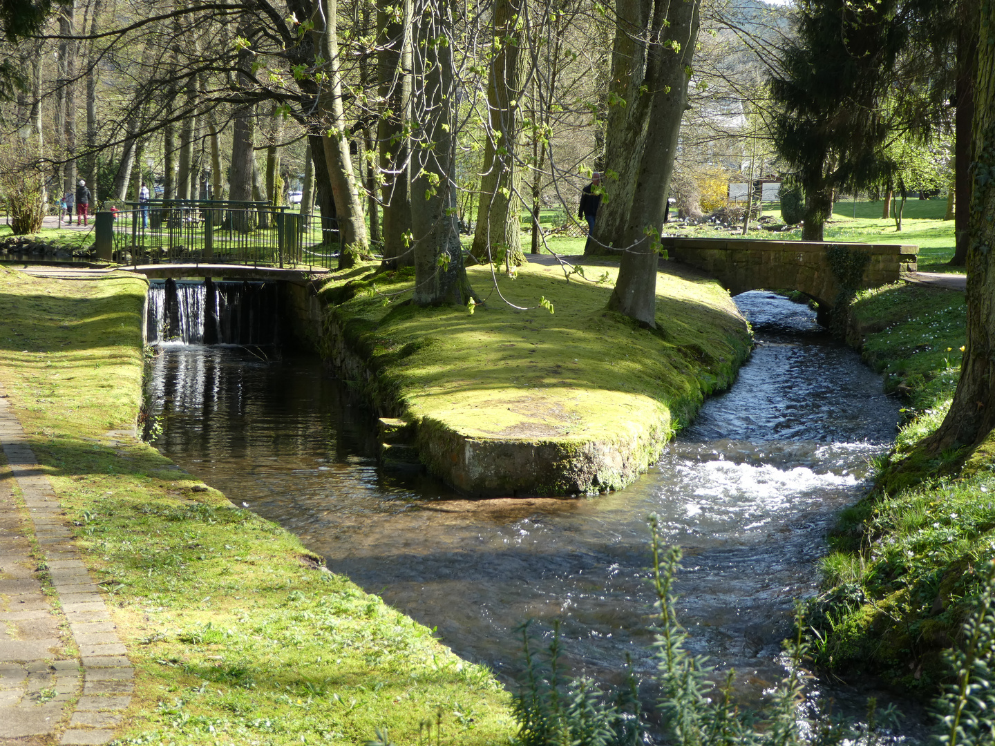 Orb im Kurpark