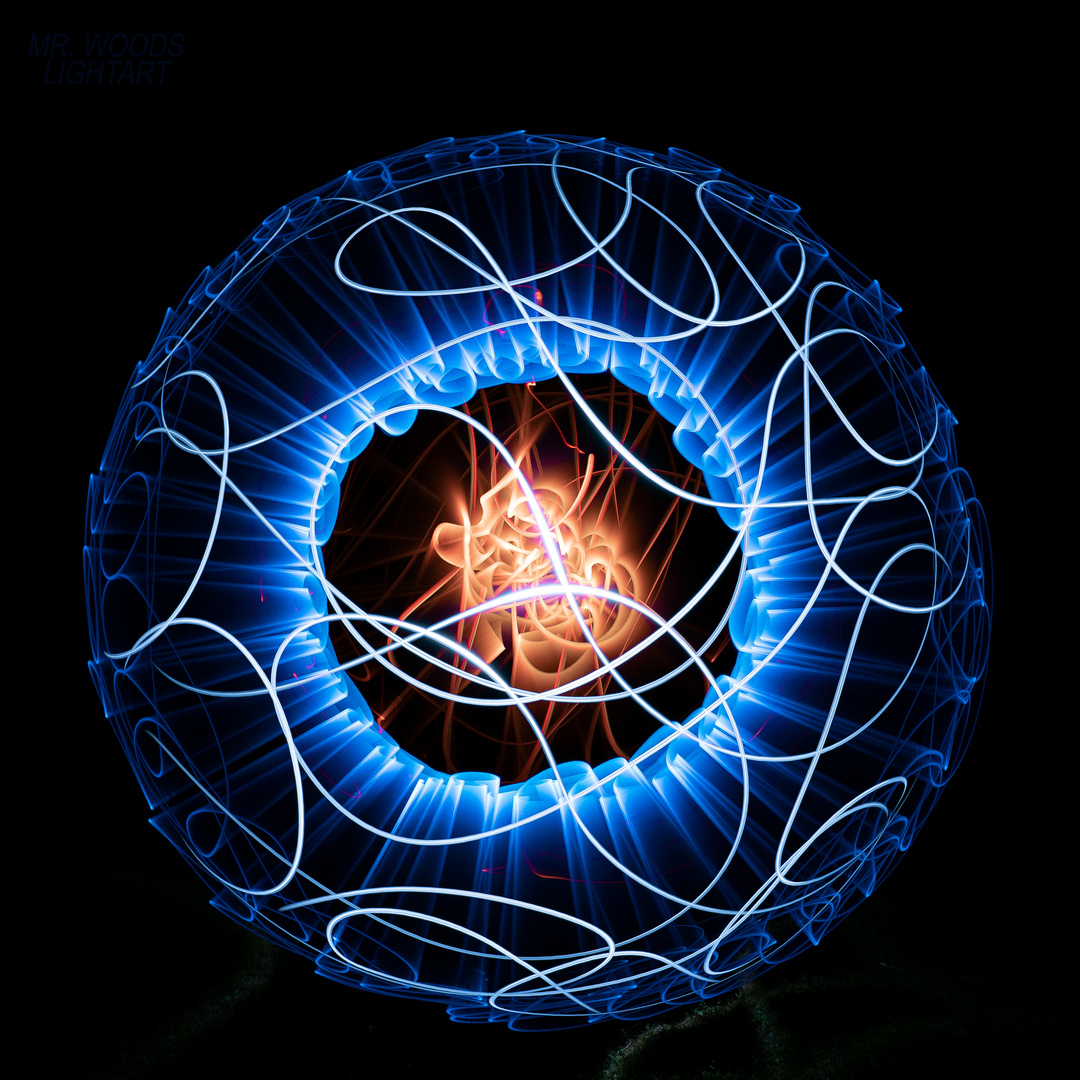 Orb mit Füllung Foto & Bild spezial, olympus, lightpainting Bilder