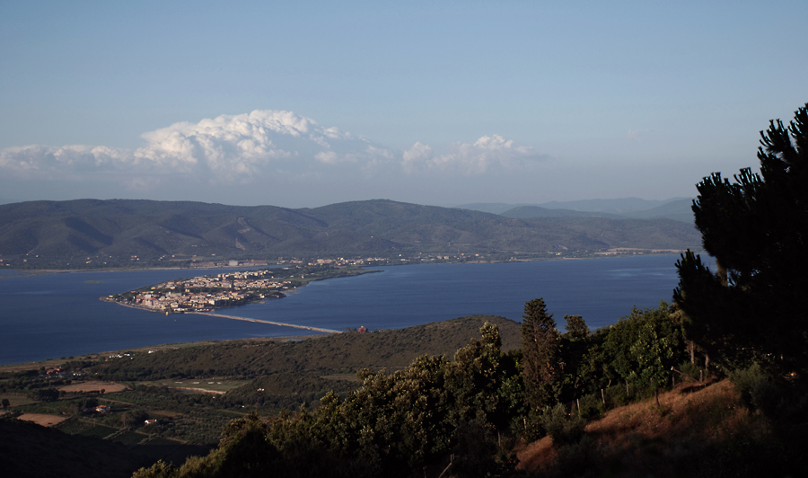 Orbetello e la sua laguna