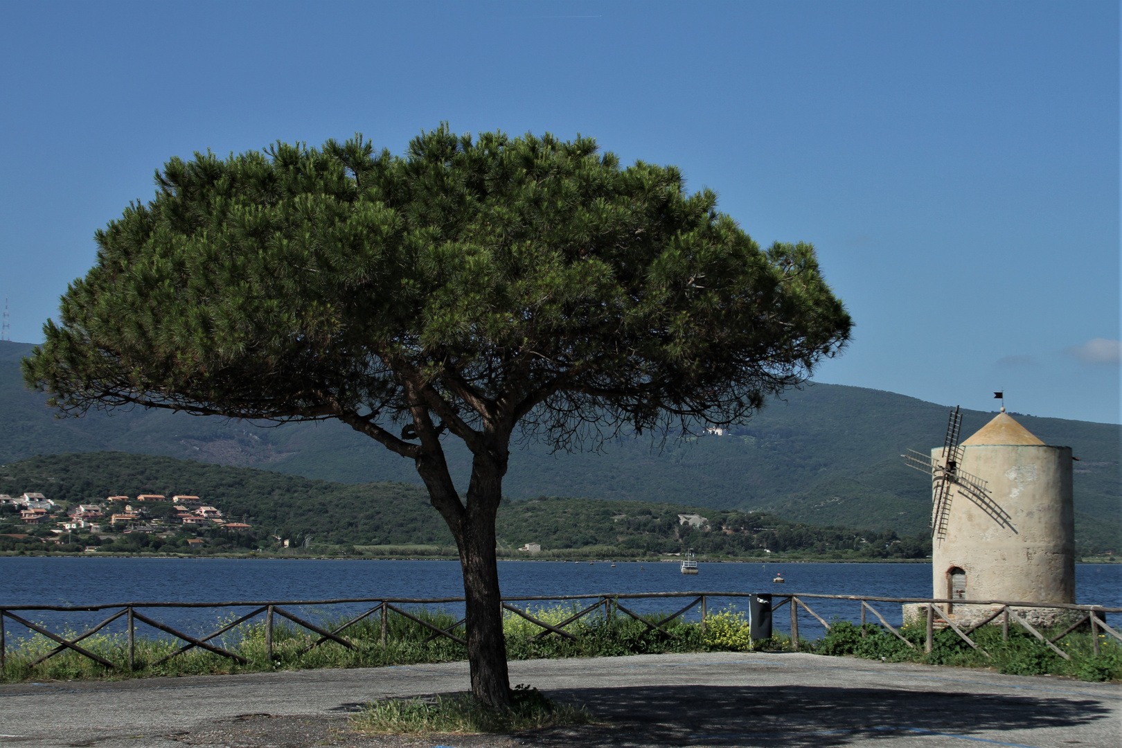 Orbetello Spanische Windmühle