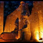 " Orbs " in Luxor bei Nacht (2006 )