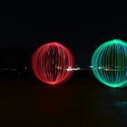 Orbs on the Levee