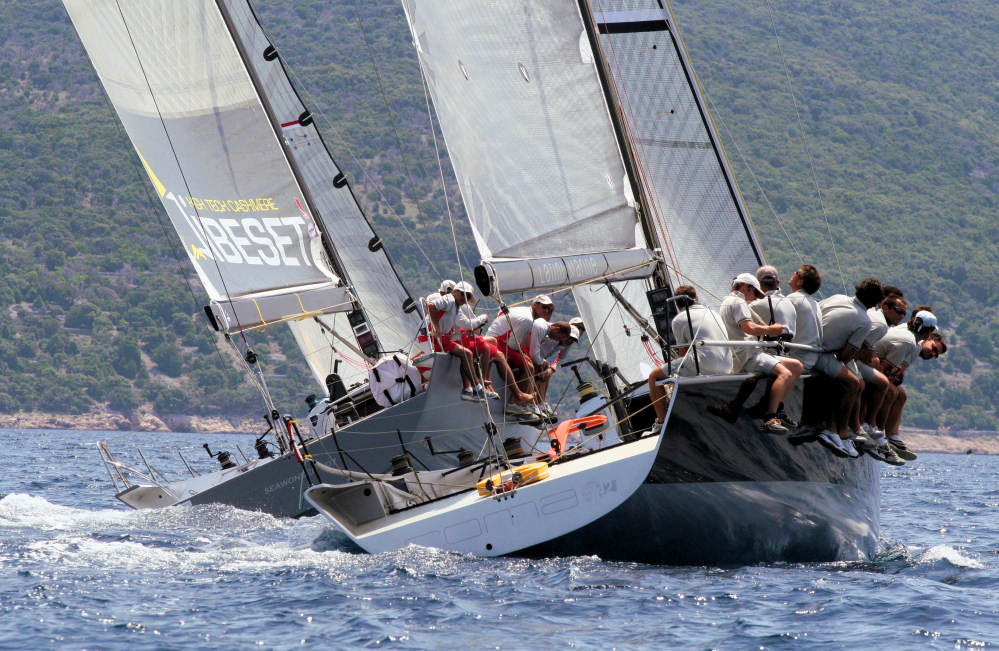 ORC GP 42 first class regatta at Croatian Grand Prix June 2007