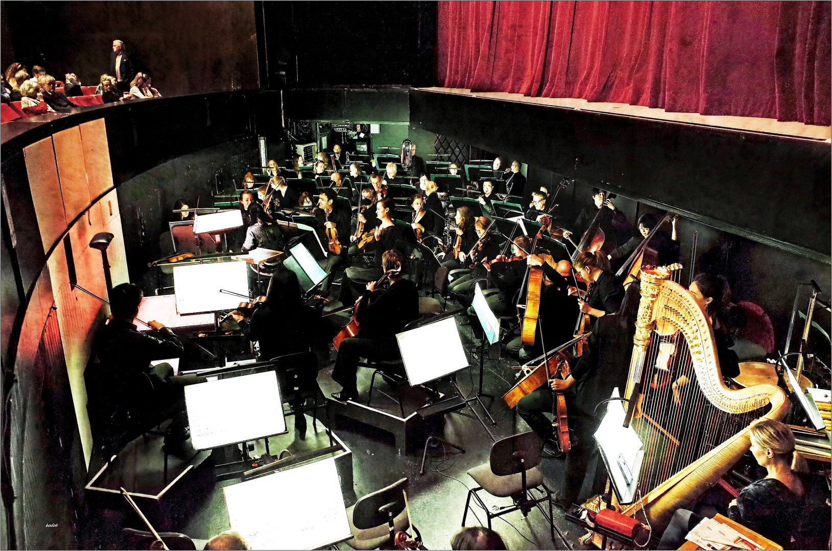 Orchestergraben