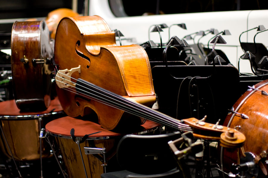 Orchester"graben"