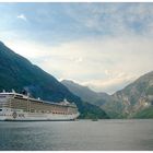 Orchestra in Geiranger