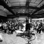 Orchestra Recording Session