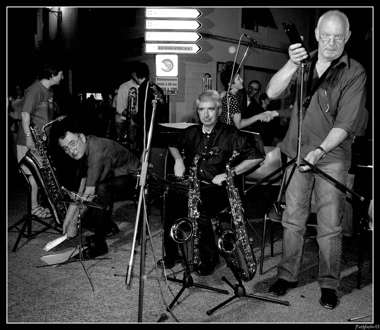 Orchestre dans la rue