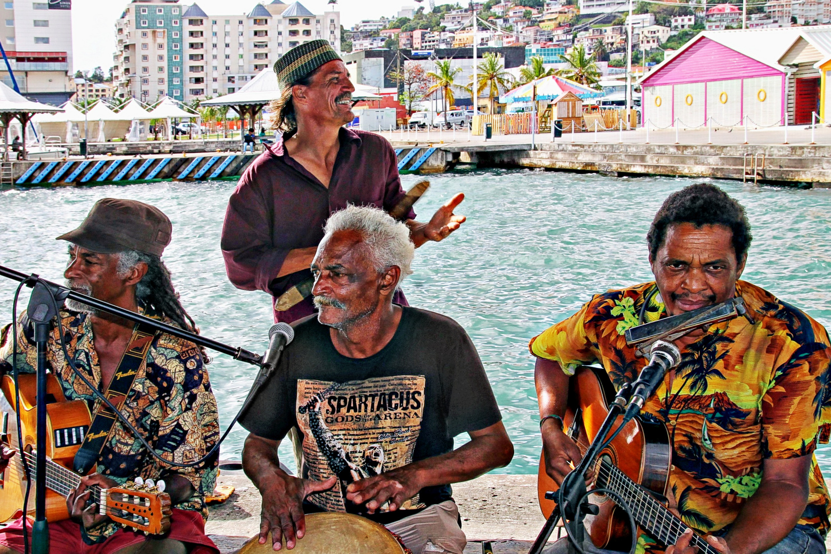 orchestre improvisé