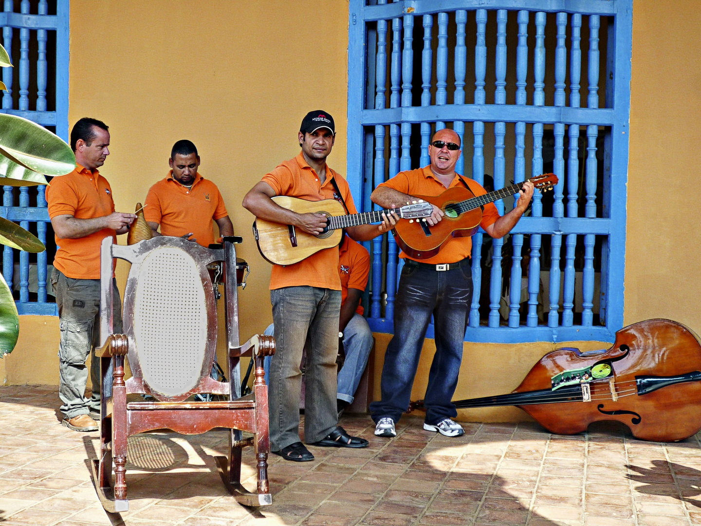 orchestre sans contrebassiste