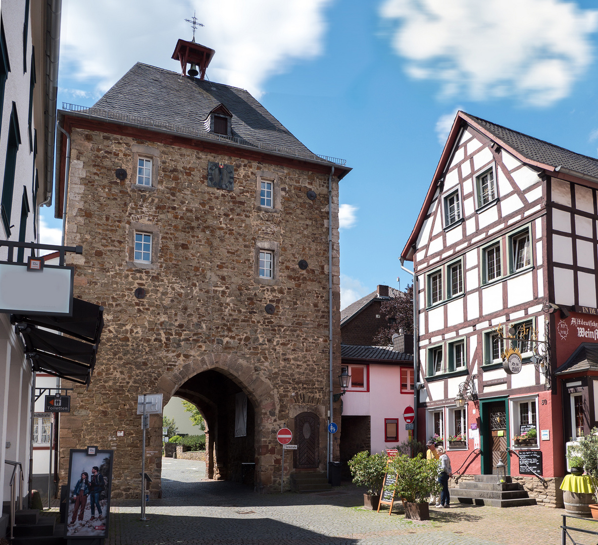 Orchheimer Tor in Bad Münstereifel