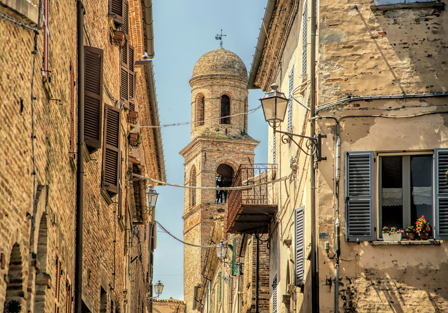 Orciano di Pesaro - centro storico