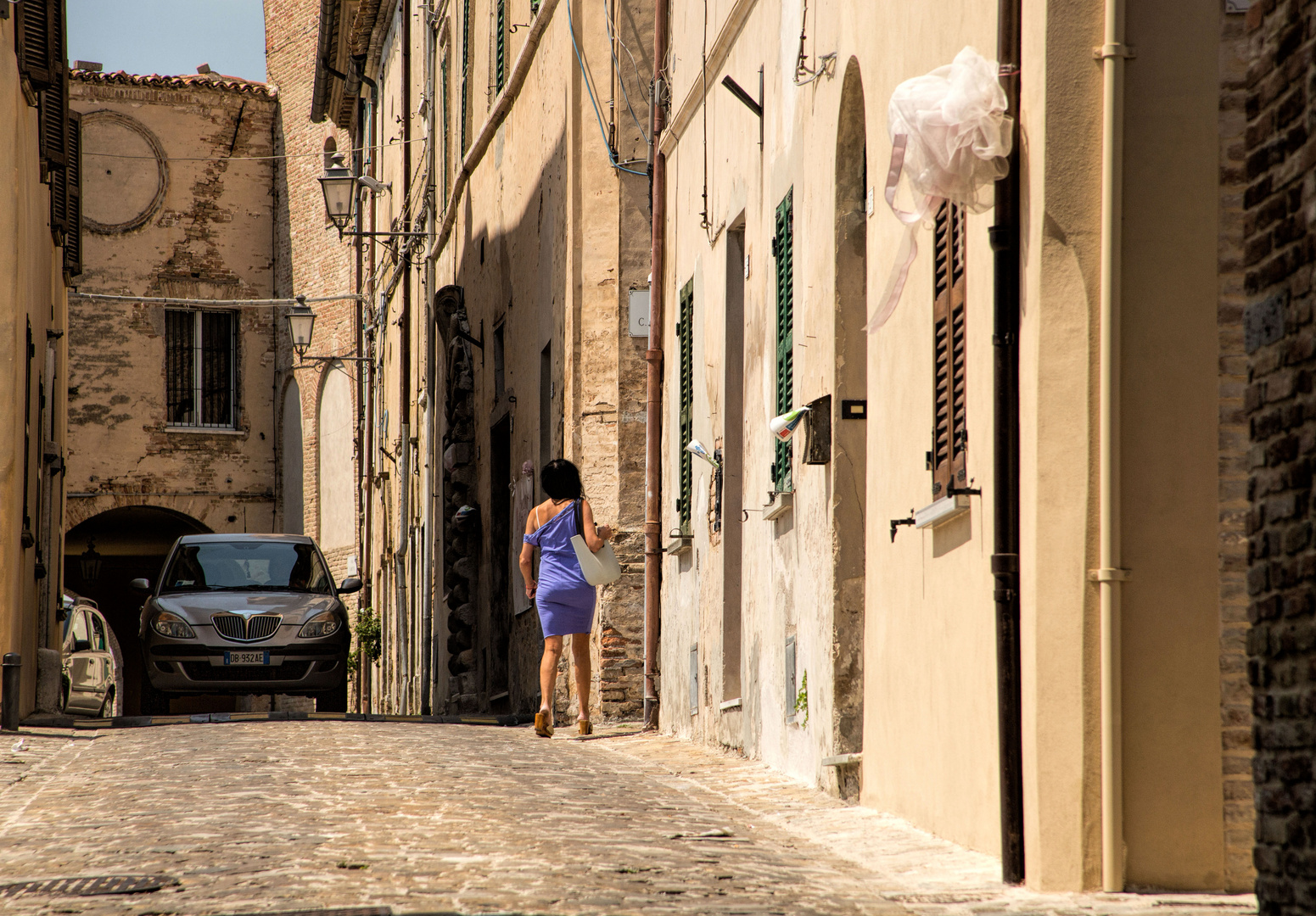 Orciano di Pesaro - street