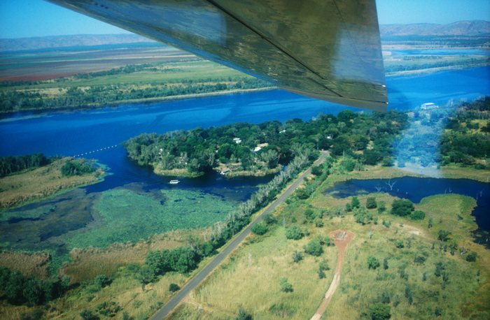 Ord-River - bei Kununurra