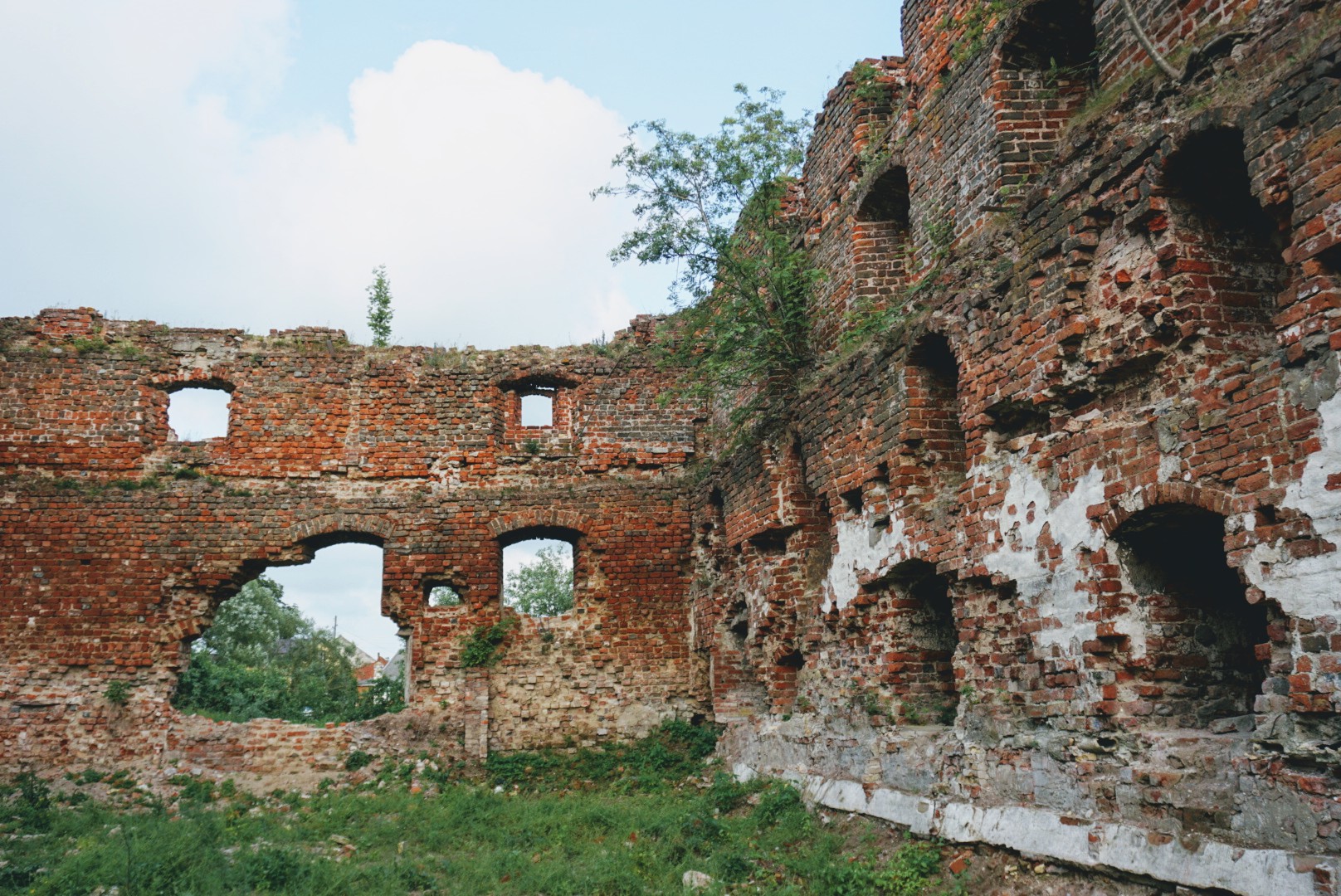 Ordensburg Brandenburg, Ostpreußen