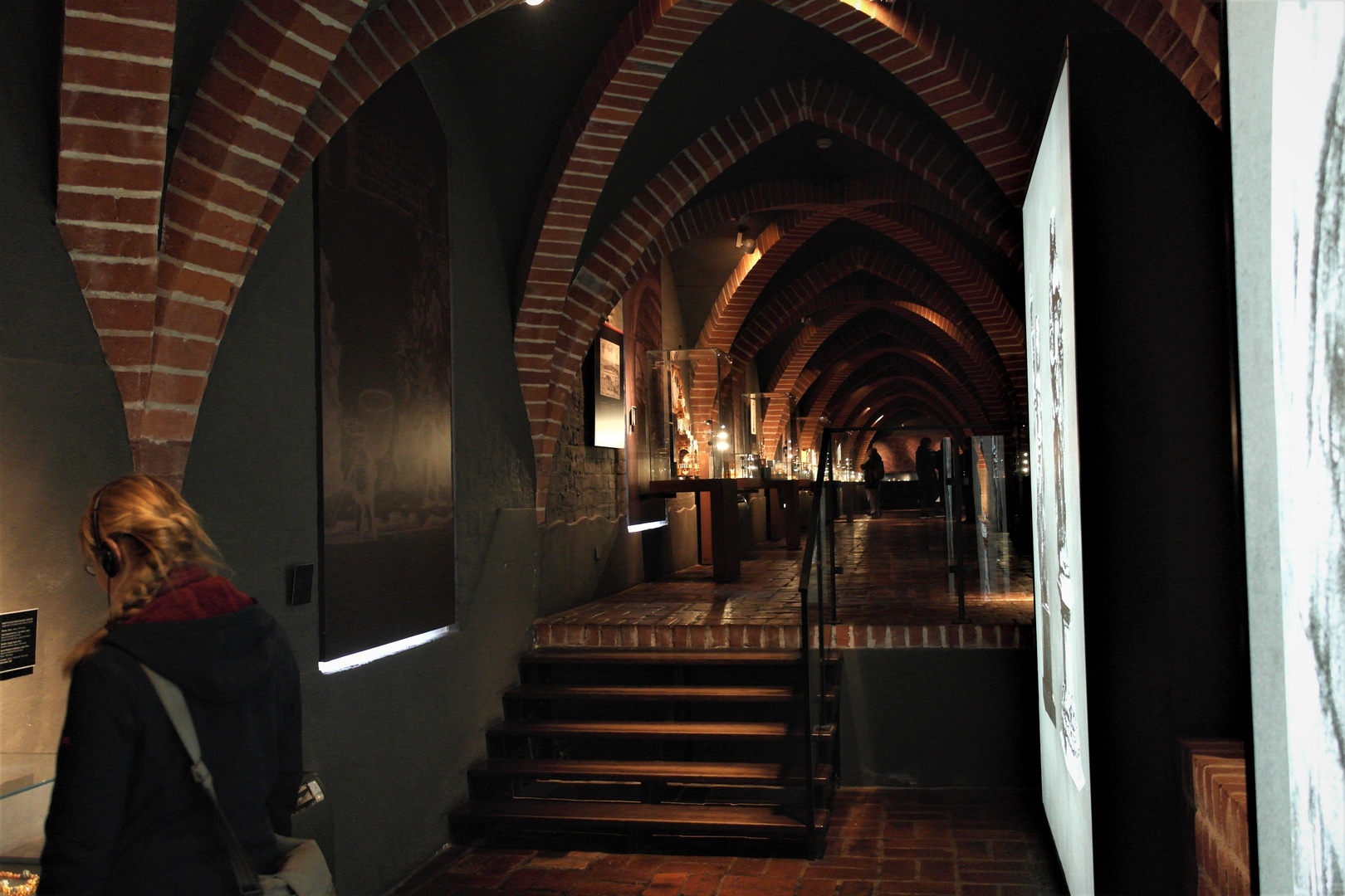 Ordensburg Marienburg Bernsteinausstellung