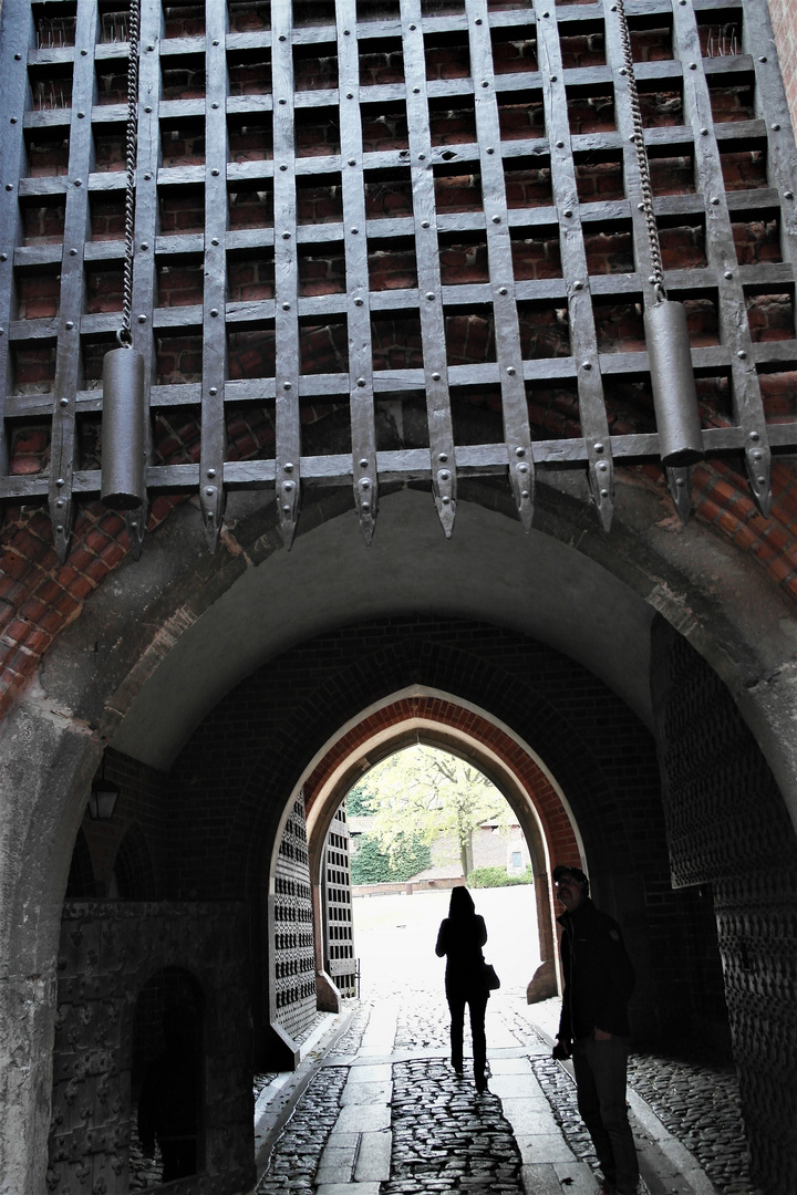 Ordensburg Marienburg Falltor