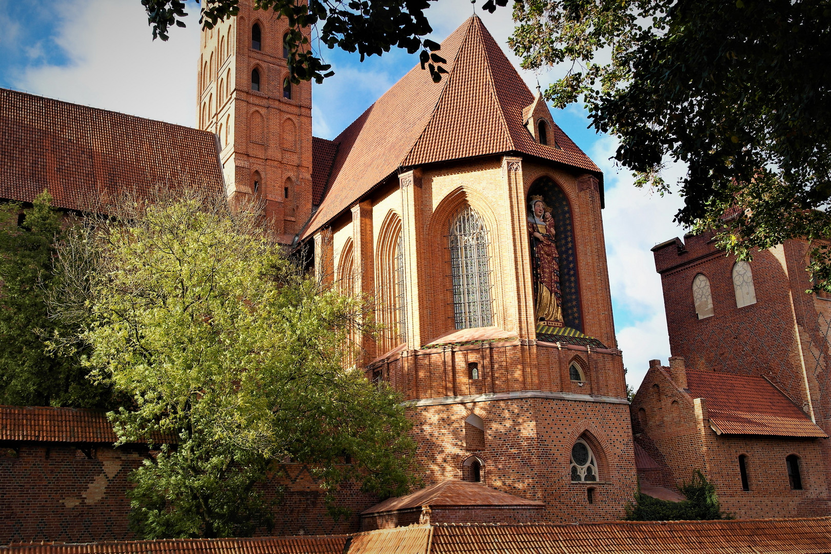 Ordensburg Marienburg Gottesmutter Maria 