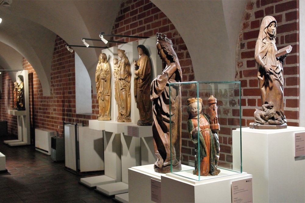 Ordensburg Marienburg  Skulpturenausstellung