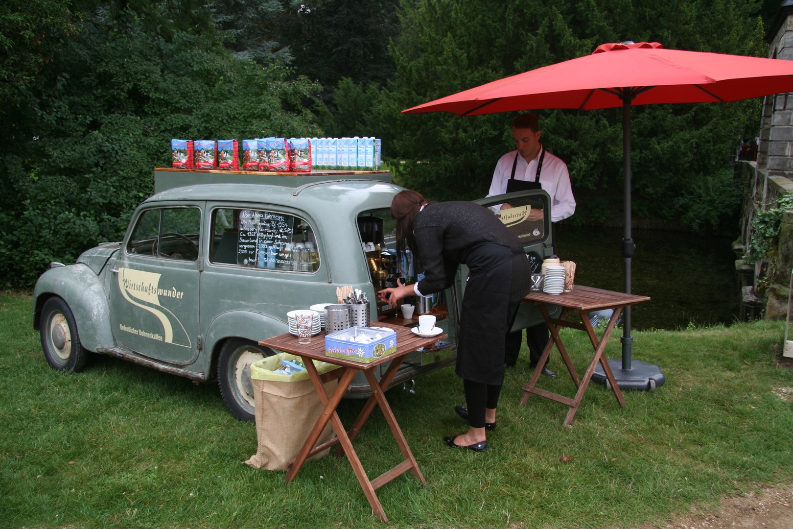 Ordentlicher Bohnenkaffee