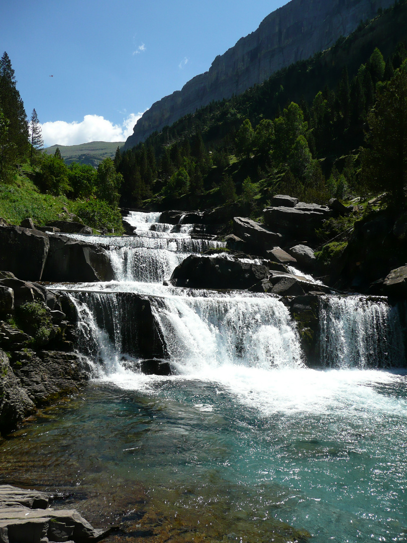 Ordesa Nationalpark spanische Pyrenäen