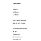 Ordnung BS 3 - 14