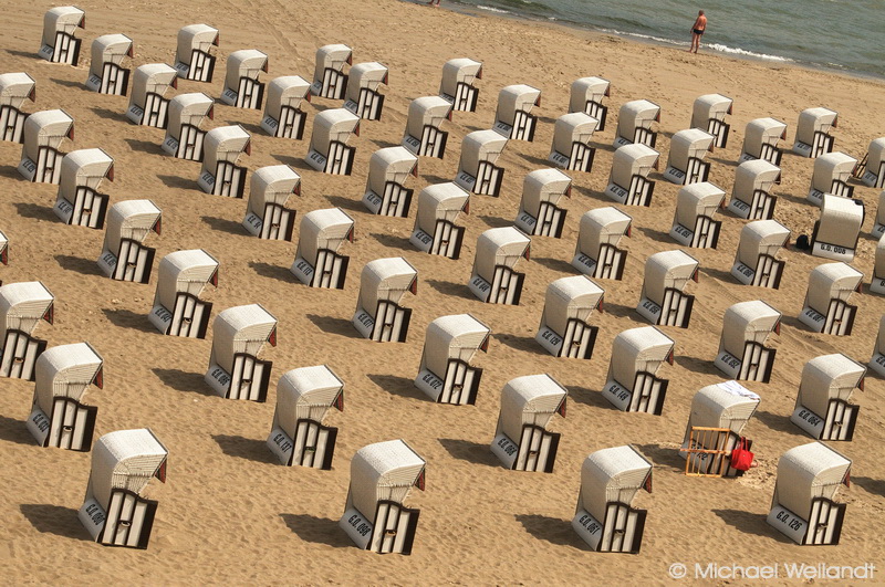 Ordnung muss sein - Strand von Sellin, Rügen