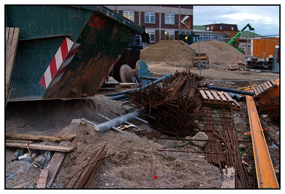 Ordnung vor dem Sturm