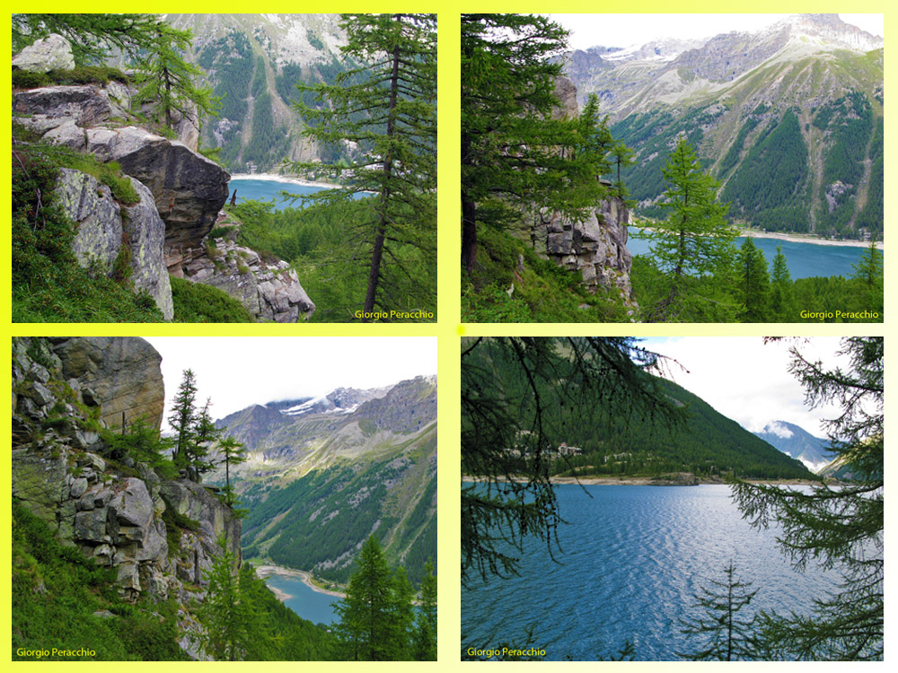 Ore 17.19 Il lago di Ceresole Reale