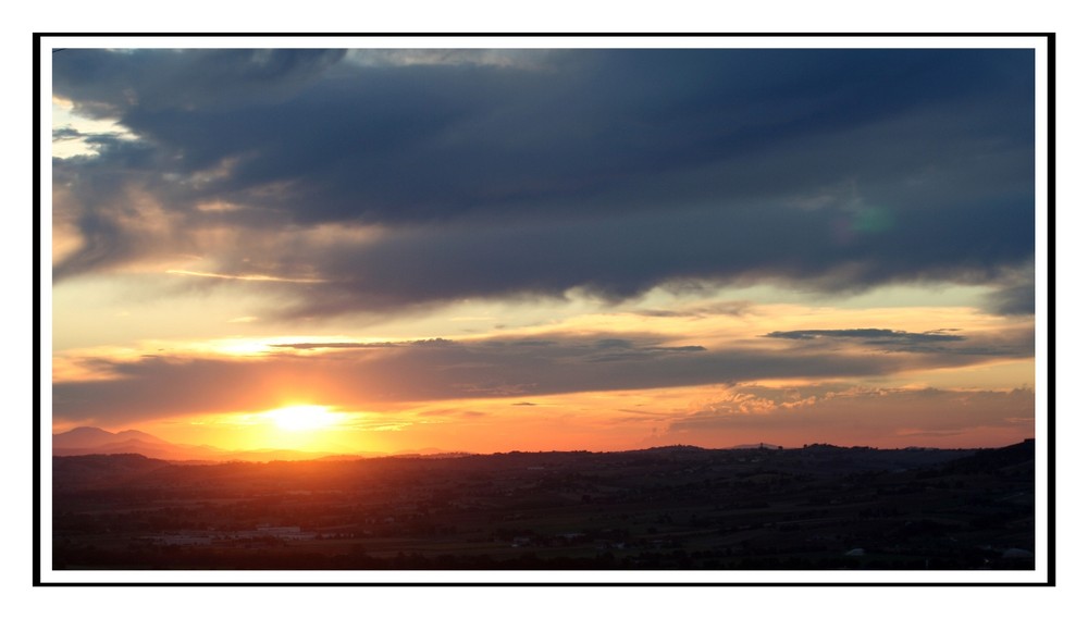 ore 19:45 sulla strada x casa