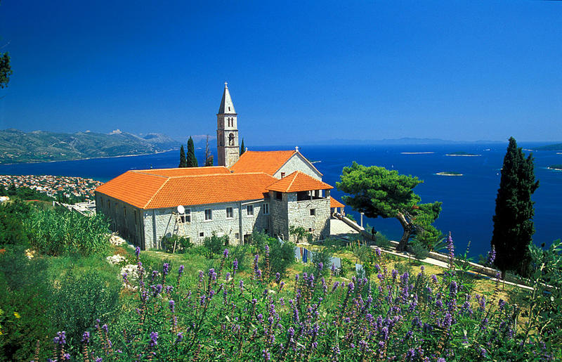 Orebic-Monastery -Peninsula Peljesac