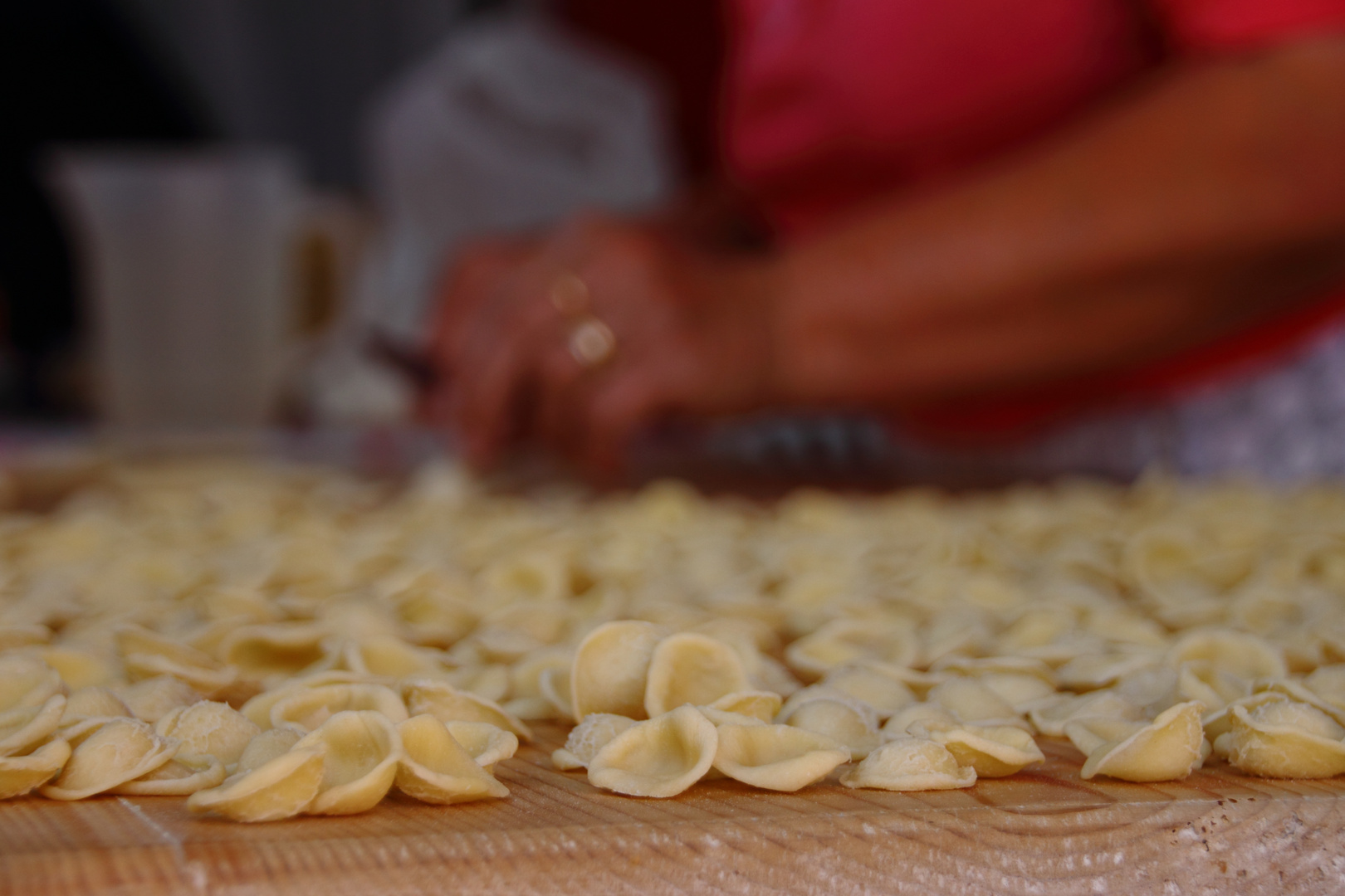 Orecchiette - Hausgemachte Nudeln